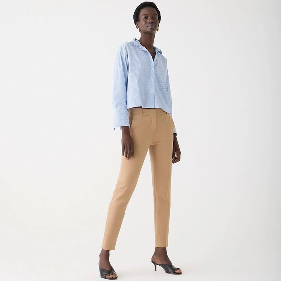 Clothing J Crew Cameron Pant J Crew Cameron Slim Cropped Pant In
